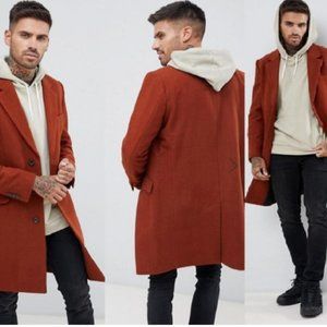 Men's jacket pattern, men's winter jacket